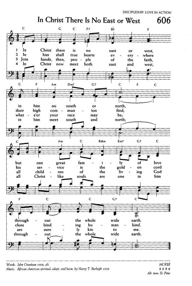 Voices United: The Hymn and Worship Book of The United Church of Canada page 614
