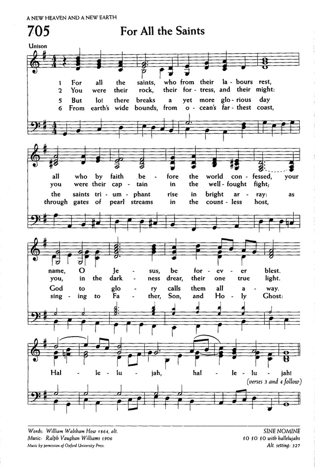 Voices United: The Hymn and Worship Book of The United Church of Canada page 717