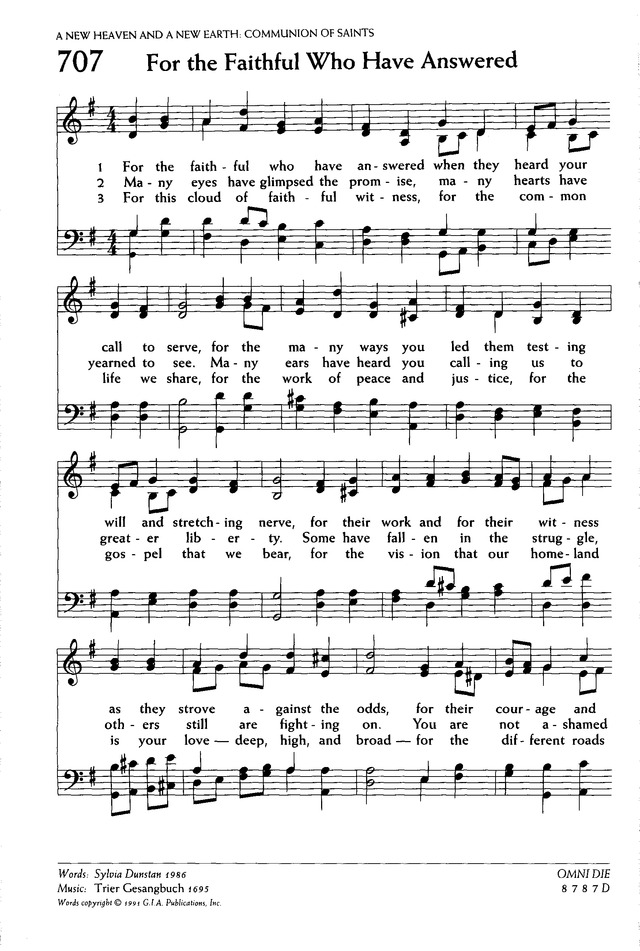 Voices United: The Hymn and Worship Book of The United Church of Canada page 719