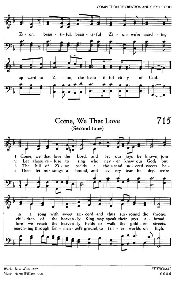 Voices United: The Hymn and Worship Book of The United Church of Canada page 728