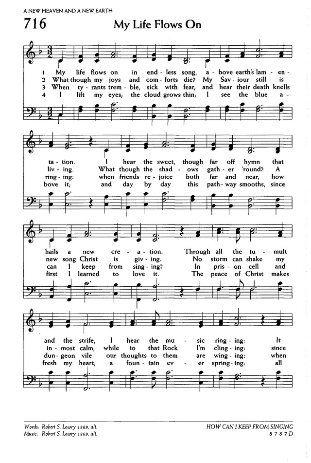 Voices United: The Hymn and Worship Book of The United Church of Canada page 729