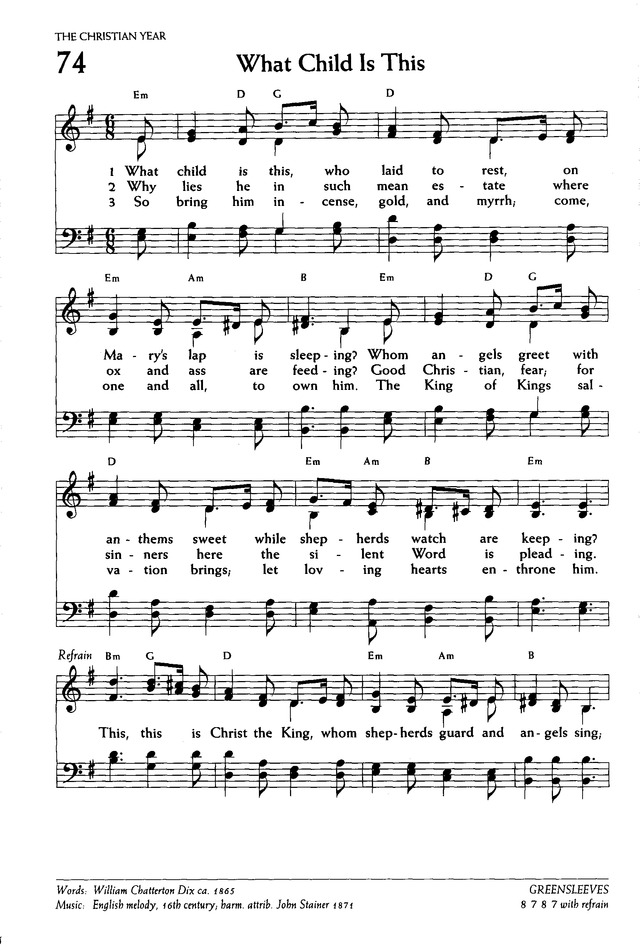 Voices United: The Hymn and Worship Book of The United Church of Canada page 75