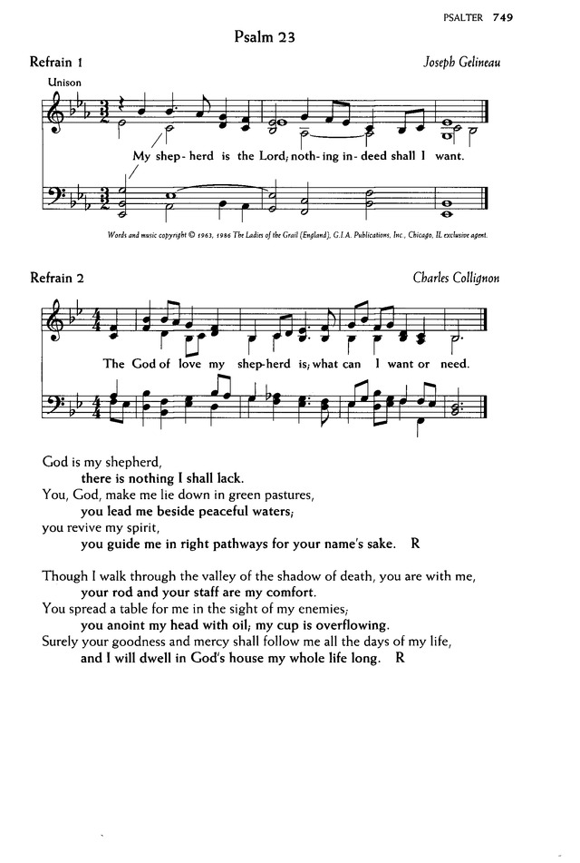 Voices United: The Hymn and Worship Book of The United Church of Canada page 762