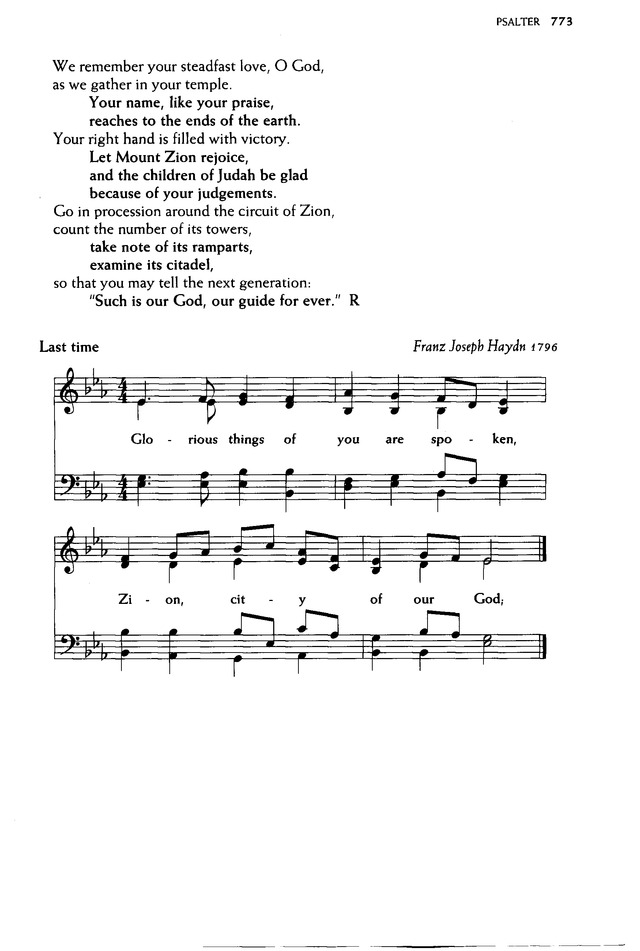 Voices United: The Hymn and Worship Book of The United Church of Canada page 786