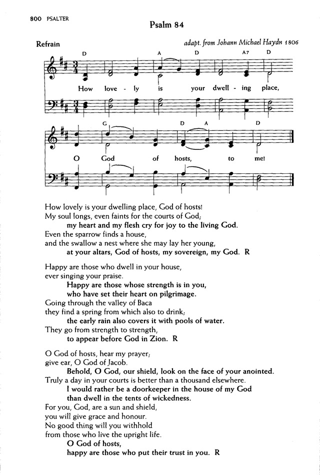 Voices United: The Hymn and Worship Book of The United Church of Canada page 813