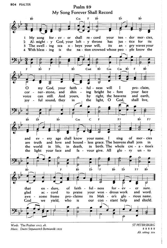 Voices United: The Hymn and Worship Book of The United Church of Canada page 817