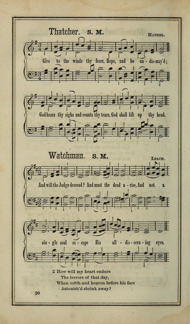 The Voice of melody: a choice collection of hymn tunes for choirs, prayer-meetings, congregations, and family use page 90