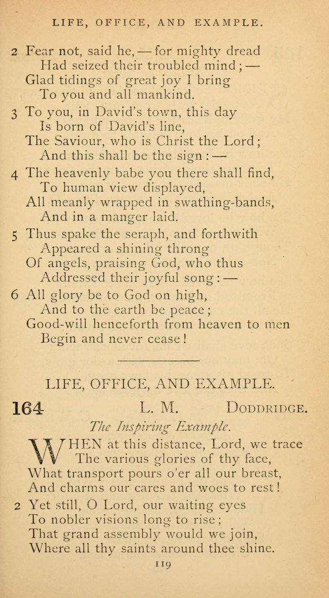 The Voice of Praise: a collection of hymns for the use of the Methodist Church page 119