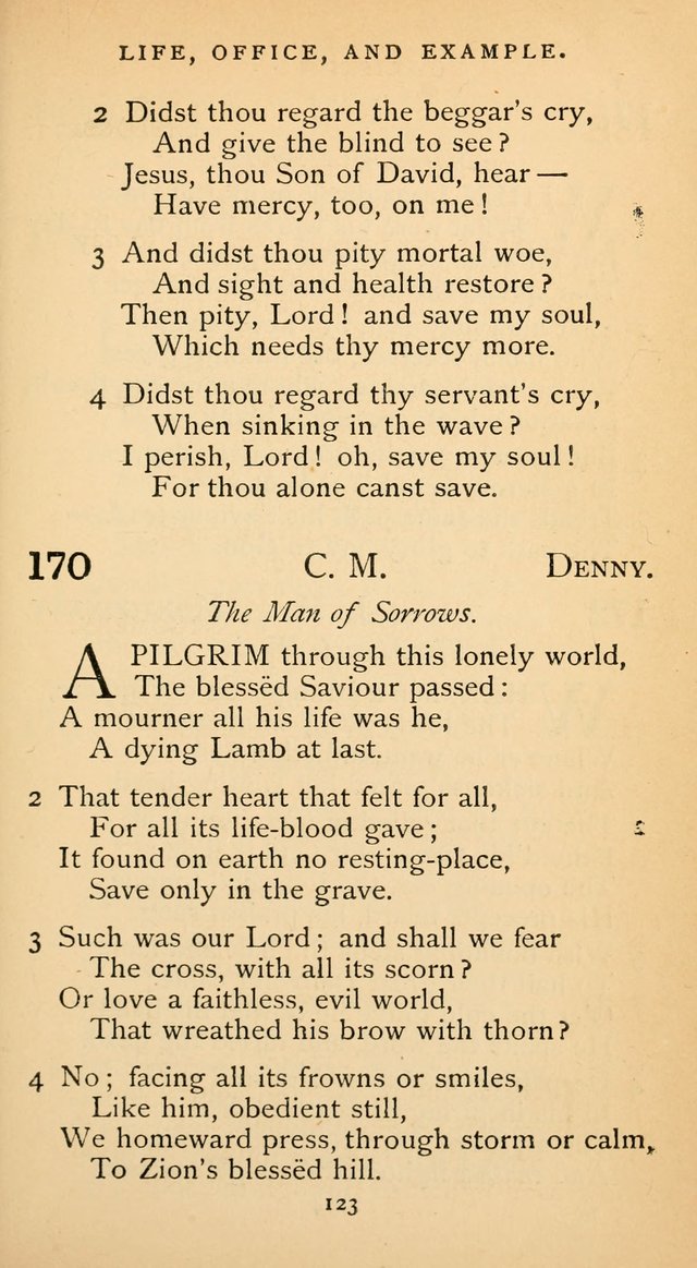 The Voice of Praise: a collection of hymns for the use of the Methodist Church page 123