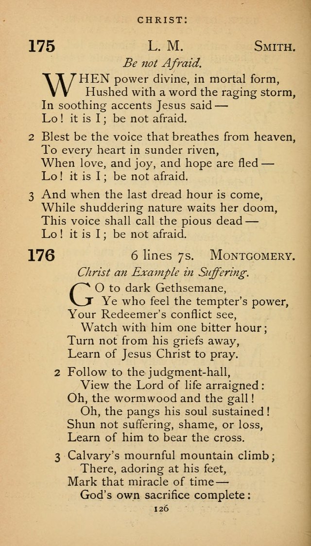 The Voice of Praise: a collection of hymns for the use of the Methodist Church page 126