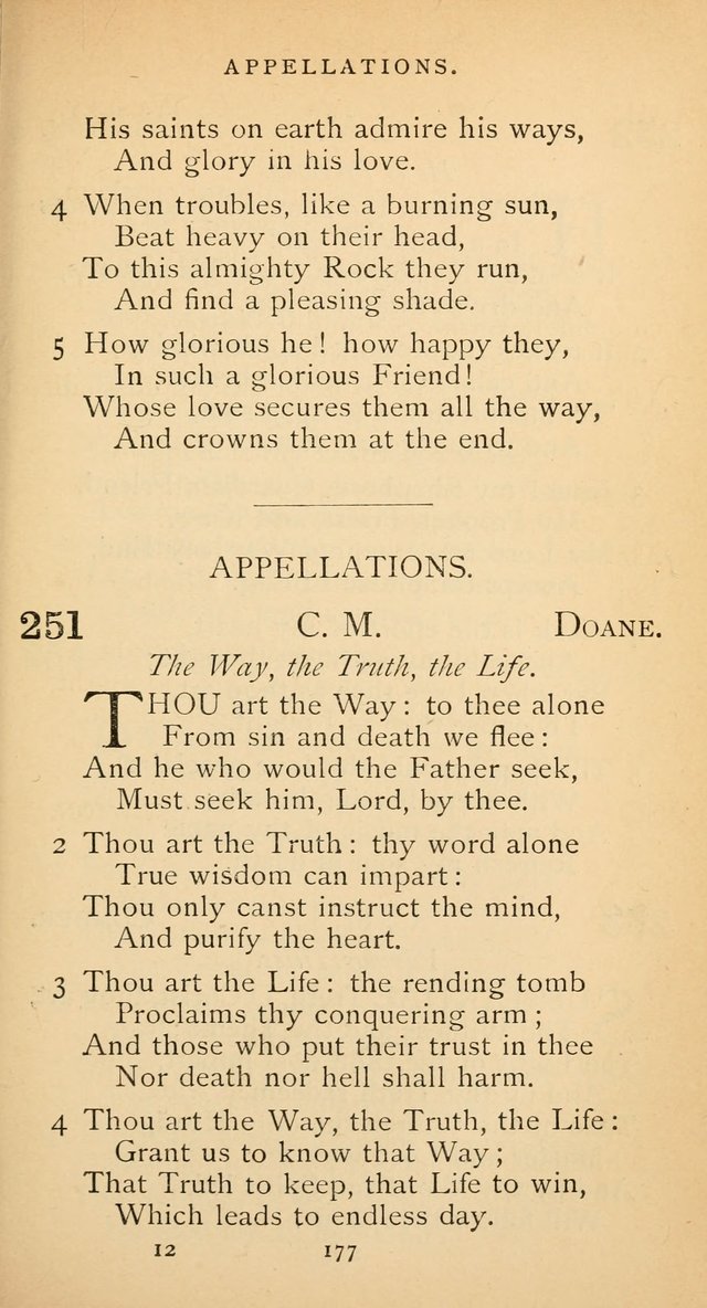 The Voice of Praise: a collection of hymns for the use of the Methodist Church page 177