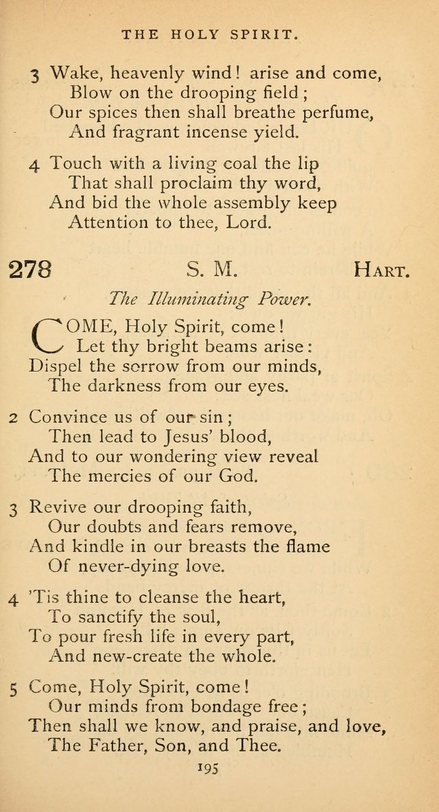 The Voice of Praise: a collection of hymns for the use of the Methodist Church page 195