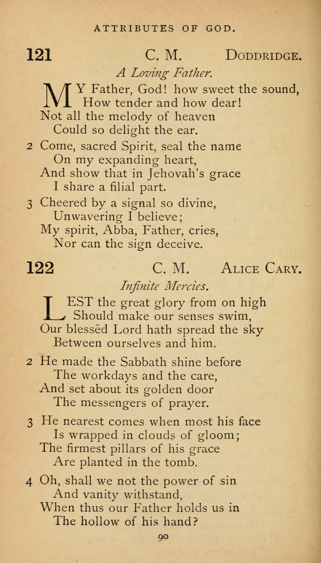 The Voice of Praise: a collection of hymns for the use of the Methodist Church page 90