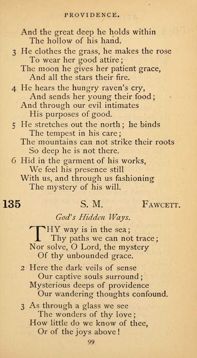 The Voice of Praise: a collection of hymns for the use of the Methodist Church page 99