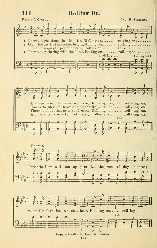 The Voice of Triumph (19th ed.) page 114