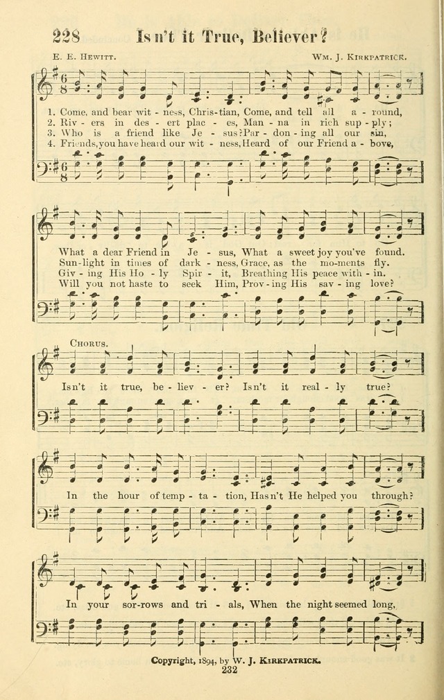 The Voice of Triumph (19th ed.) page 232