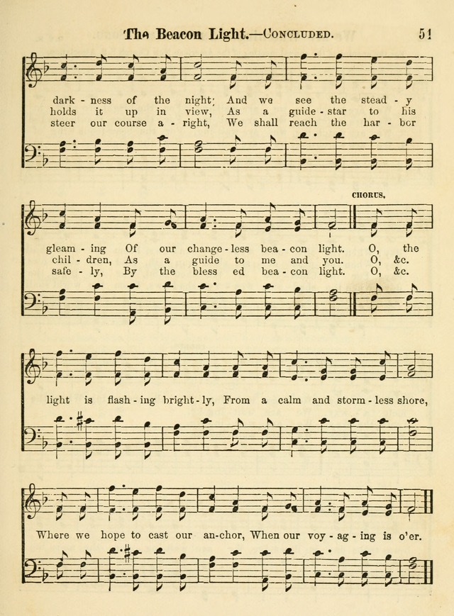 The Welcome: a book of hymns, songs and lessons for the children of the New Church (3rd ed.) page 51