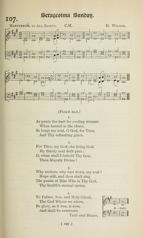 The Westminster Abbey Hymn-Book: compiled under the authority of the dean of Westminster page 127