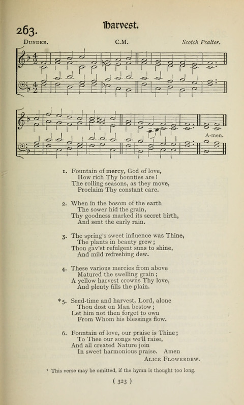 The Westminster Abbey Hymn-Book: compiled under the authority of the dean of Westminster page 323