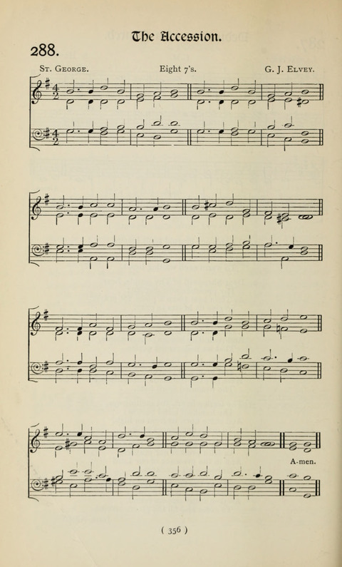 The Westminster Abbey Hymn-Book: compiled under the authority of the dean of Westminster page 356