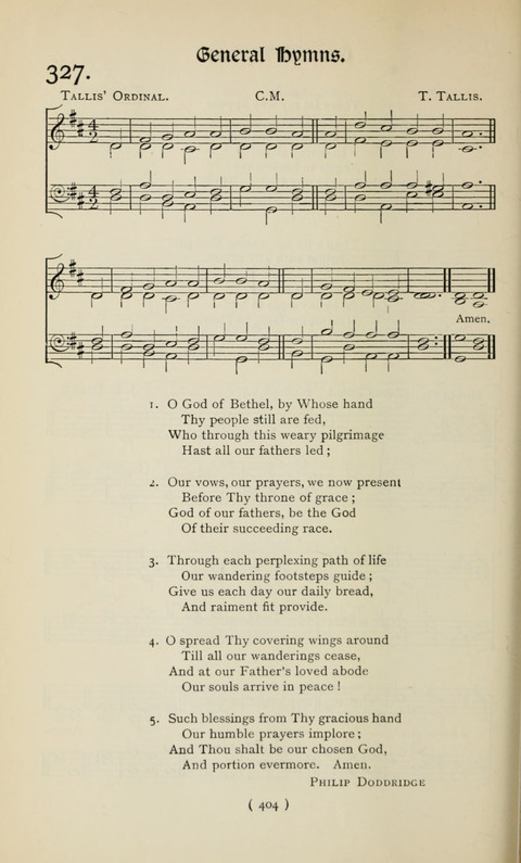 The Westminster Abbey Hymn-Book: compiled under the authority of the dean of Westminster page 404