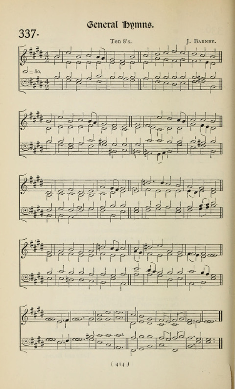 The Westminster Abbey Hymn-Book: compiled under the authority of the dean of Westminster page 414