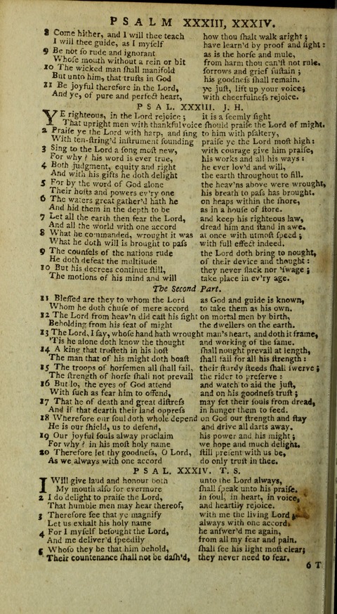 The Whole Book of Psalms page 16