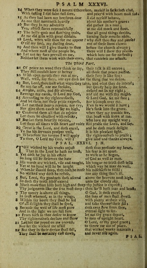 The Whole Book of Psalms page 18