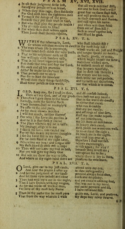 The Whole Book of Psalms page 6