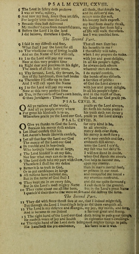 The Whole Book of Psalms page 70