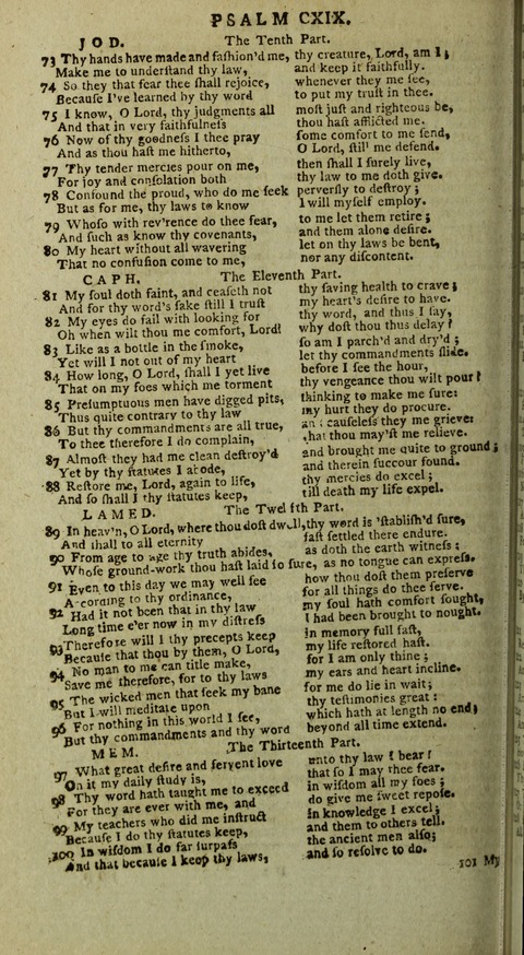 The Whole Book of Psalms page 74