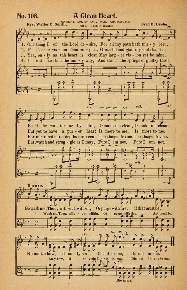 Winona Hymns: with Supplement page 115