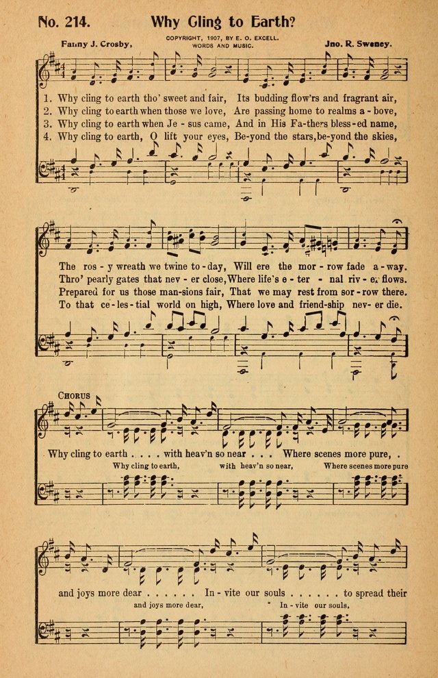 Winona Hymns: with Supplement page 181