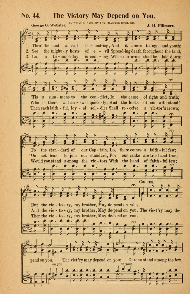 Winona Hymns: with Supplement page 45