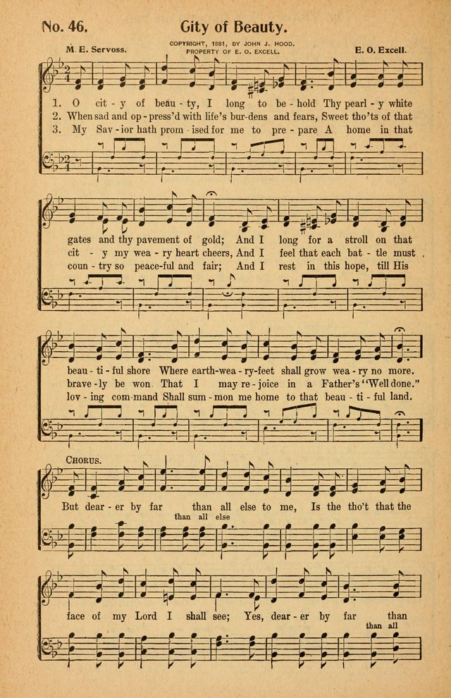 Winona Hymns: with Supplement page 47