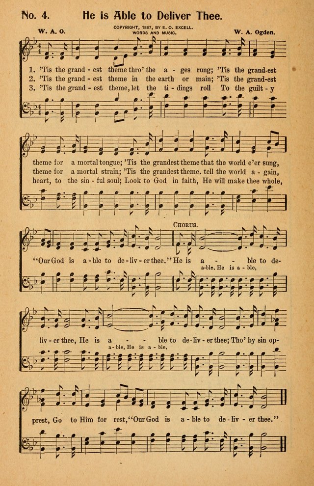 Winona Hymns: with Supplement page 5