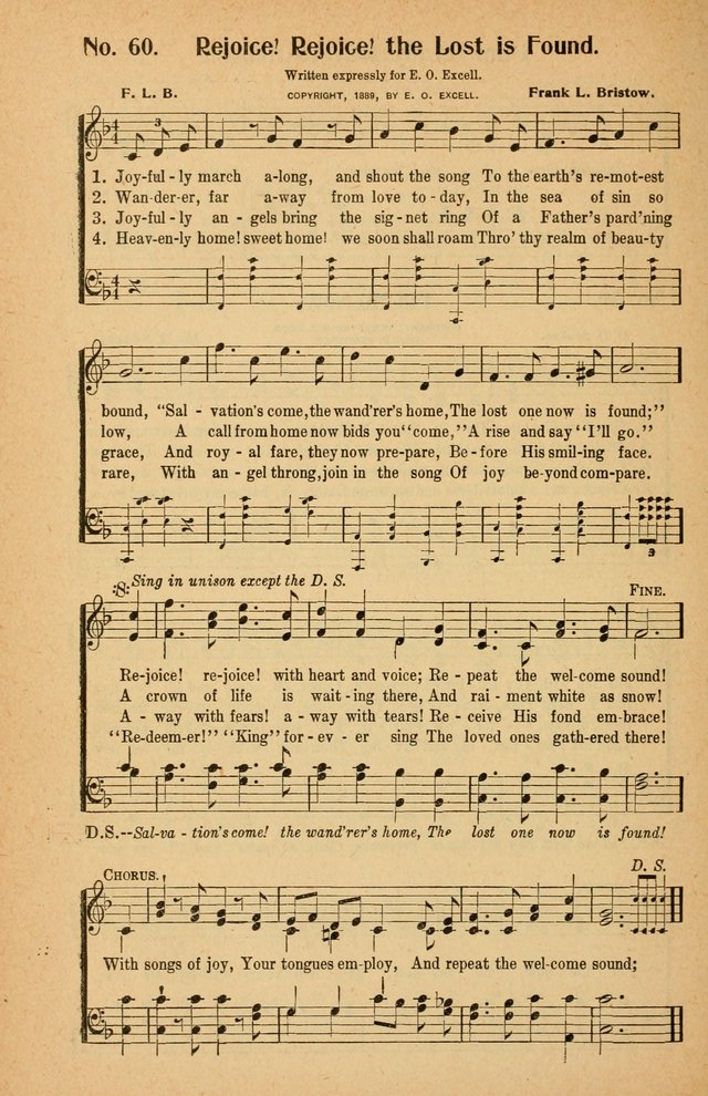 Winona Hymns: with Supplement page 61