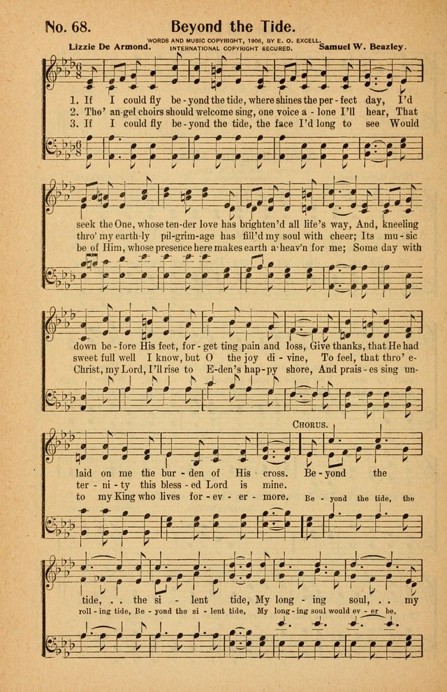 Winona Hymns: with Supplement page 69