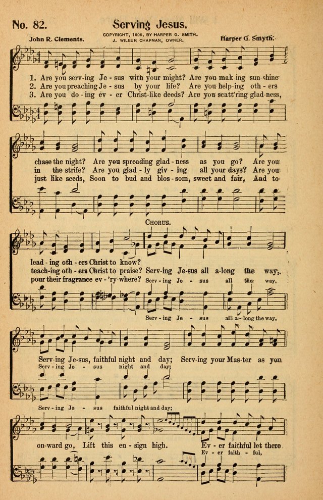 Winona Hymns: with Supplement page 83