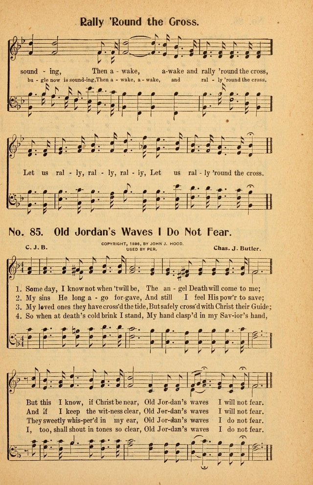 Winona Hymns: with Supplement page 86