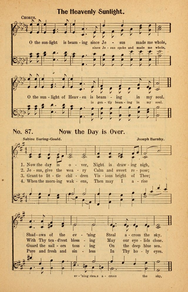 Winona Hymns: with Supplement page 88