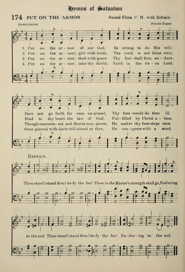 The Westminster Hymnal for congregational and social use and for the Sunday School page 167