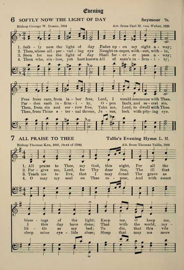 The Westminster Hymnal for congregational and social use and for the Sunday School page 21