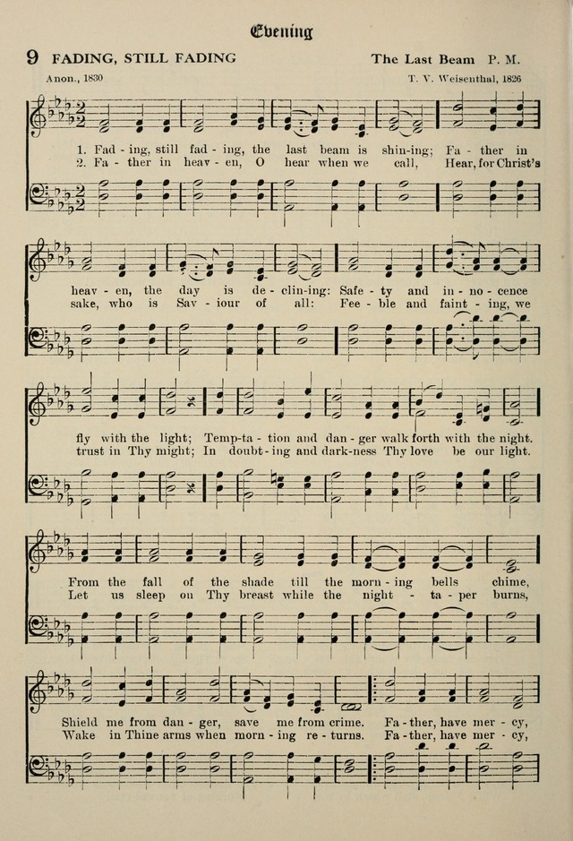 The Westminster Hymnal for congregational and social use and for the Sunday School page 23