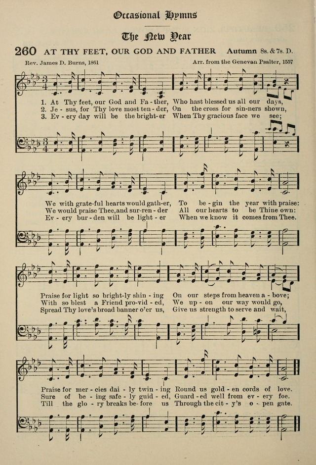 The Westminster Hymnal for congregational and social use and for the Sunday School page 245