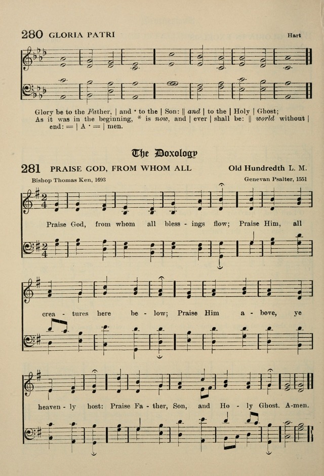 The Westminster Hymnal for congregational and social use and for the Sunday School page 263