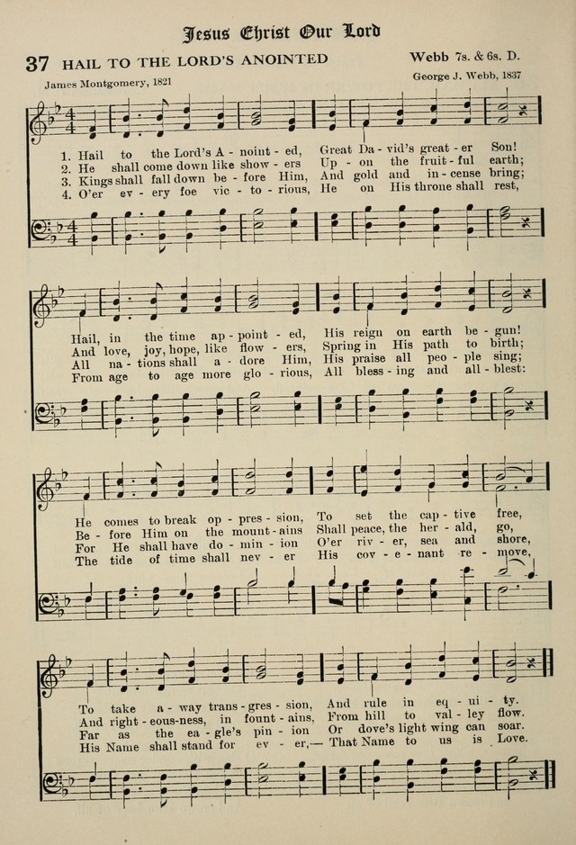 The Westminster Hymnal for congregational and social use and for the Sunday School page 47