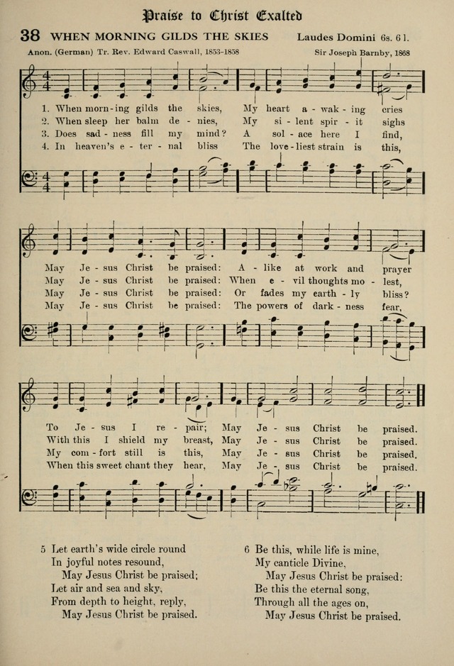 The Westminster Hymnal for congregational and social use and for the Sunday School page 48