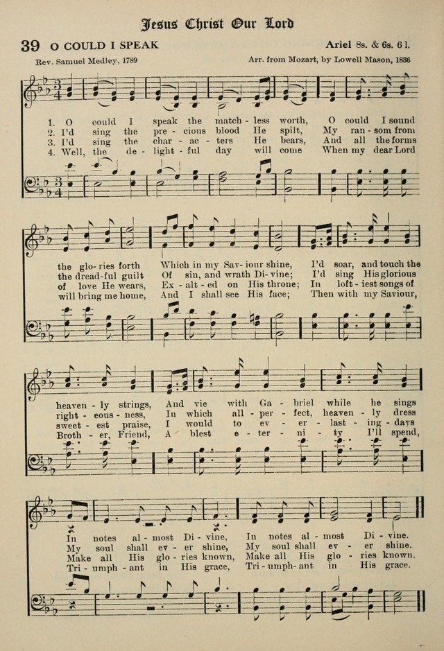 The Westminster Hymnal for congregational and social use and for the Sunday School page 49