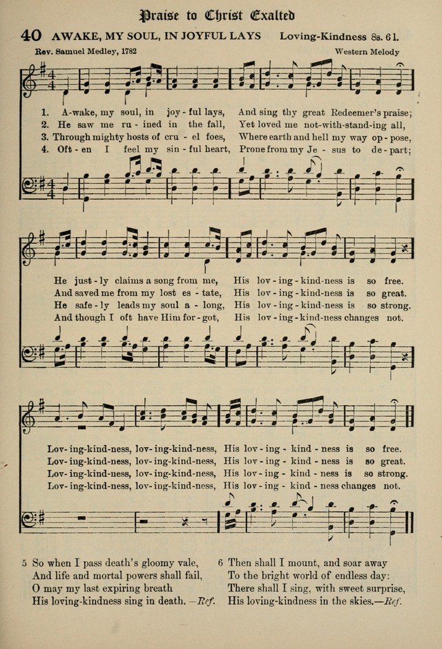 The Westminster Hymnal for congregational and social use and for the Sunday School page 50